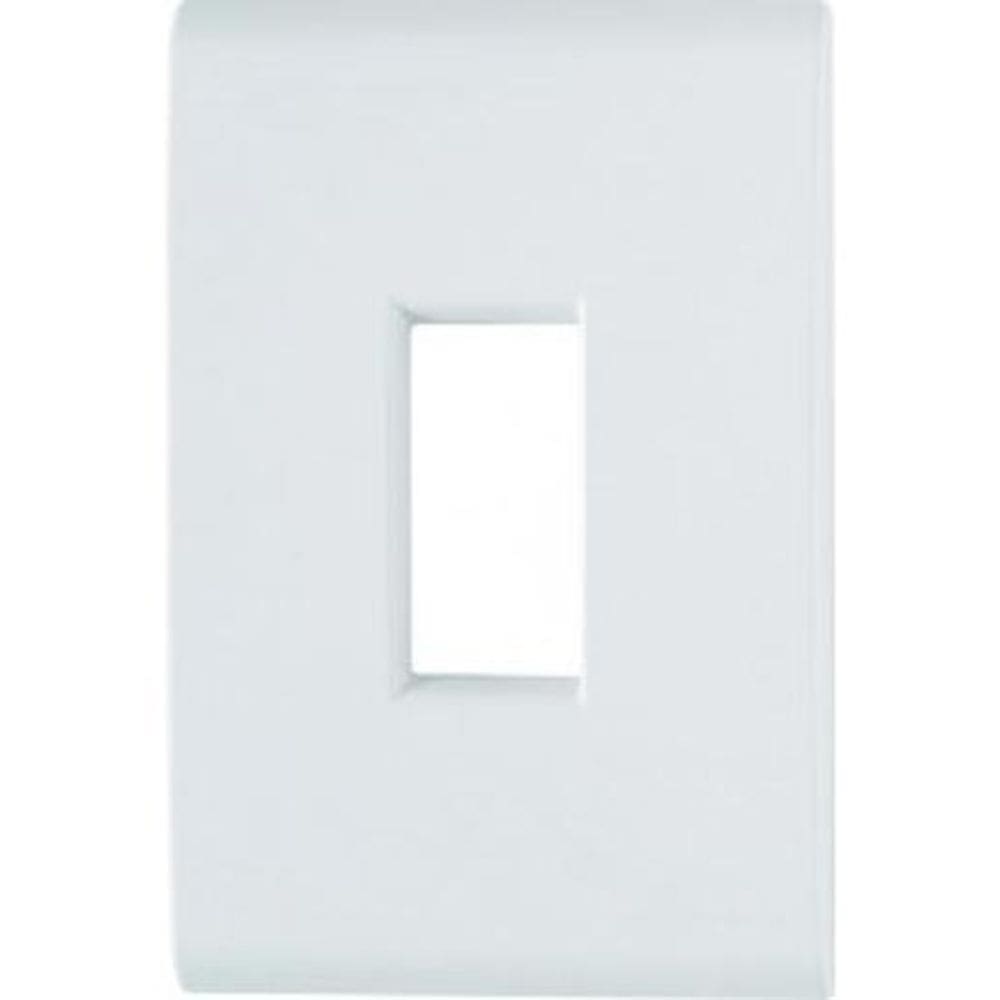 Placa Para 1 Módulo Branco Vertical 4X2 - Tramontina