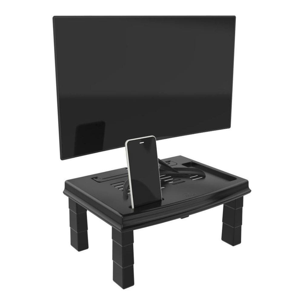 Suporte Ergonômico Notebook Reliza 3045 - Alça - Preto