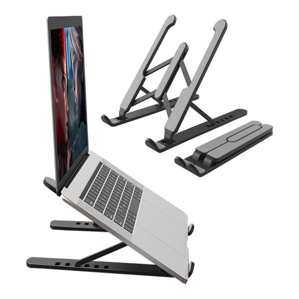 Base Suporte Ergonômico P Notebook,Netbook, Tablet Dobravel