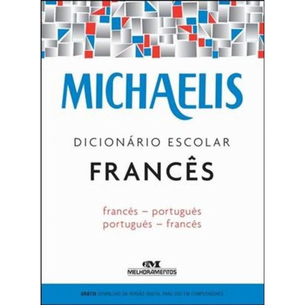 Livro Michaelis - Dicionario Escolar - Frances/Portugues