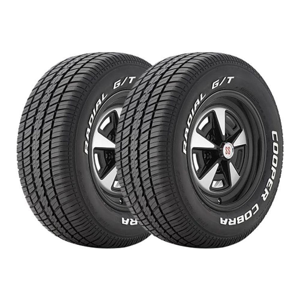 Kit 2 Pneus Cooper Aro 14 215/70R14 Cobra Radial G/T LB 96T