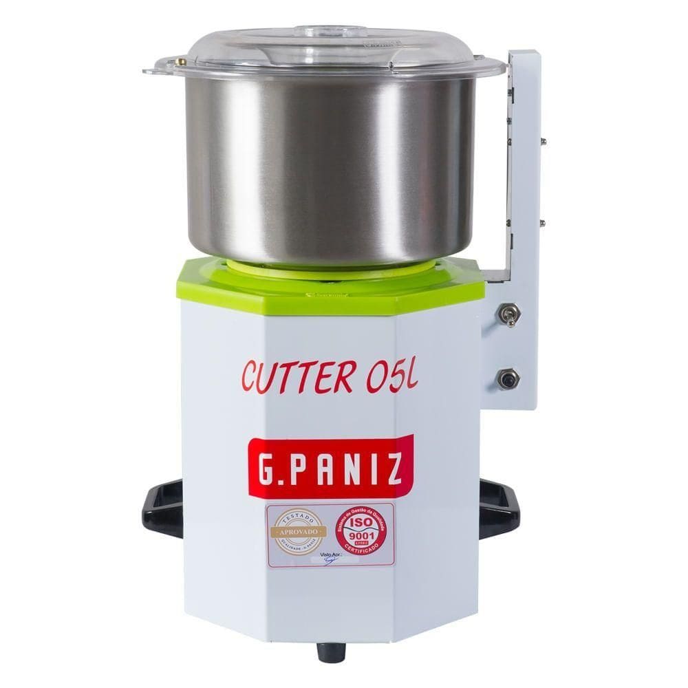 Cutter Monofásico 5 Litros Ct05 G.paniz Cutter Epóxi 110v