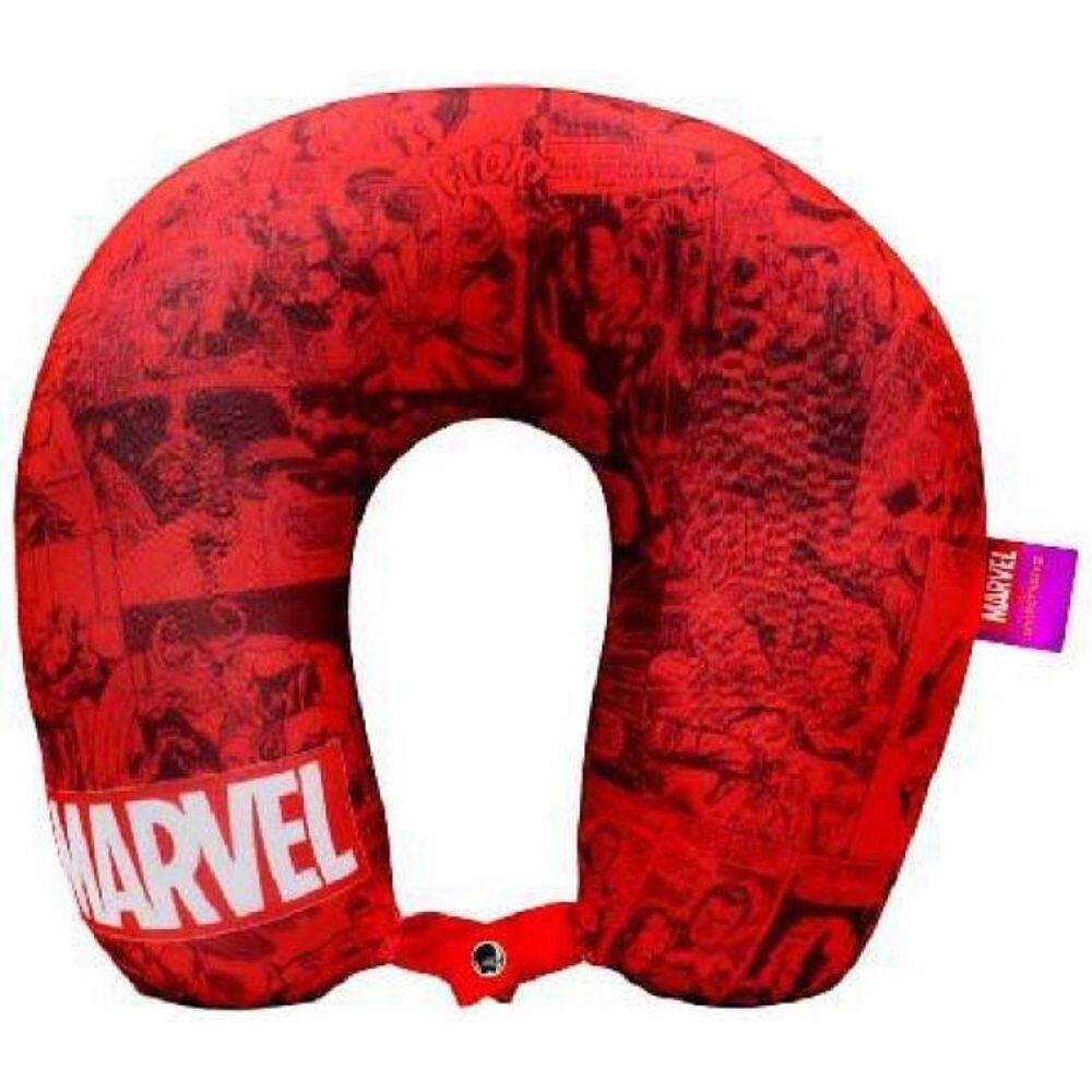 Almofada De Pescoço Marvel Classic Micropérolas