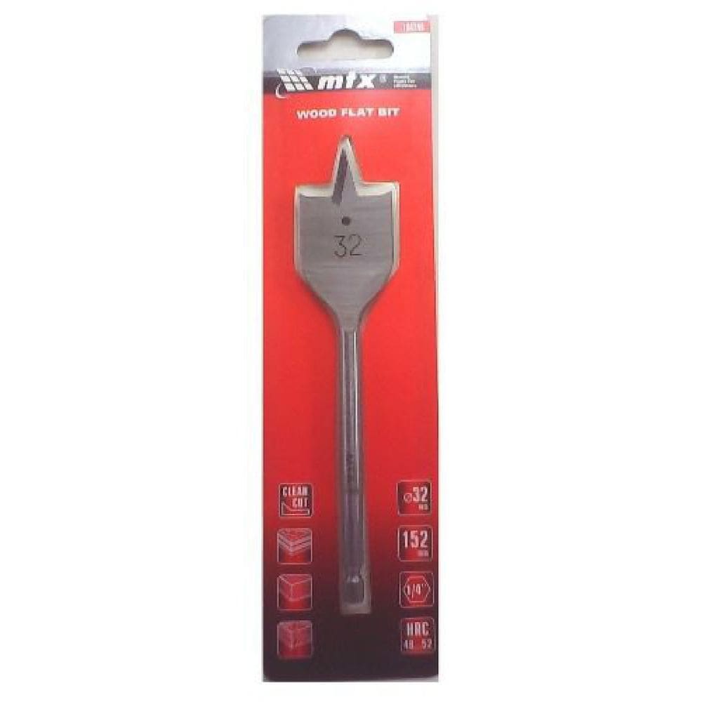 Broca Chata Para Madeira 32Mm Mtx