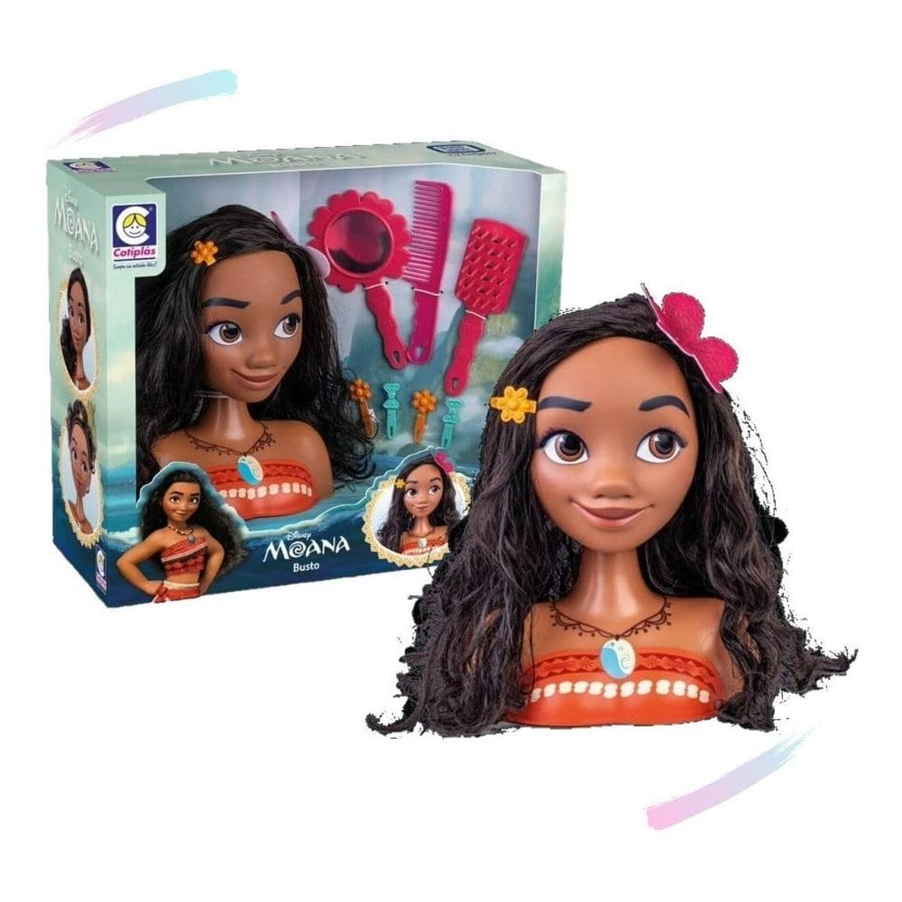 Busto Boneca Moana - 2599 Cotiplás
