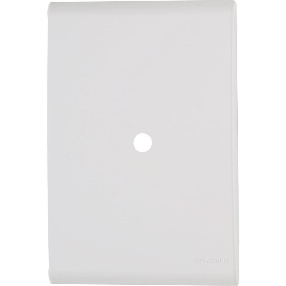 Placa Cega 1 Furo 9,5Mm 4X2 Liz - Tramontina