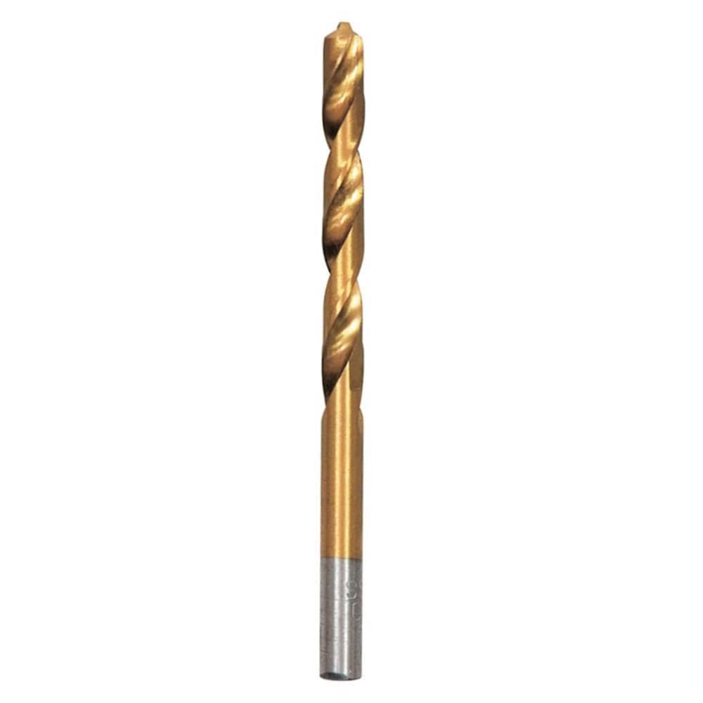 Broca De Aço Rápido - Haste Cilíndrica Para Metal 6,0Mm Mtx