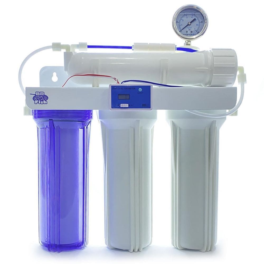 Filtro Osmose Reversa 75Gpd + Manometro + Tds In-Line Dual