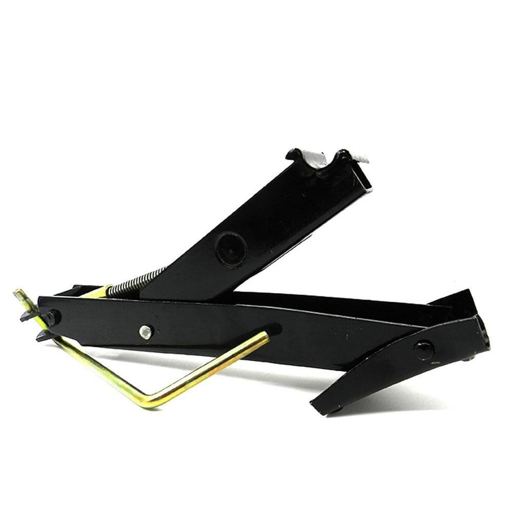 Macaco Joelho Universal 600kg - Passeio Leve Pequeno - Preto