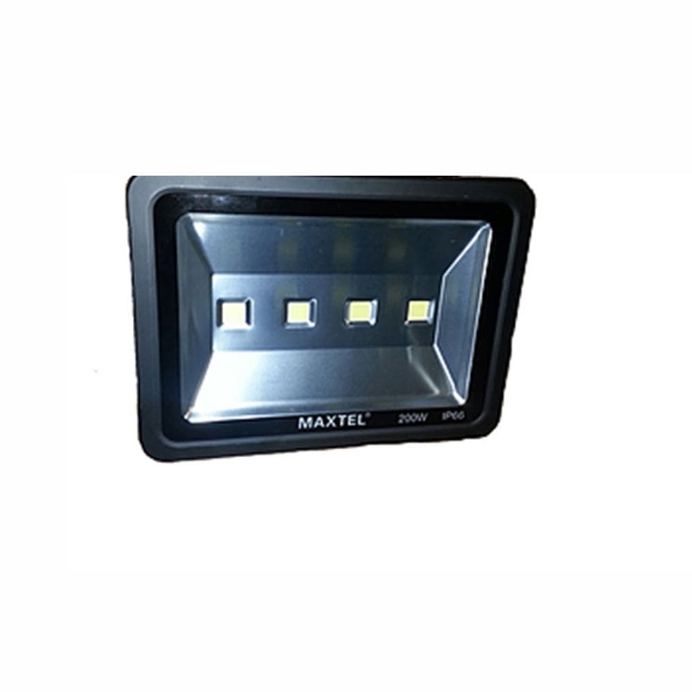 Refletor Led 200W Maxtel Branco Frio IP66