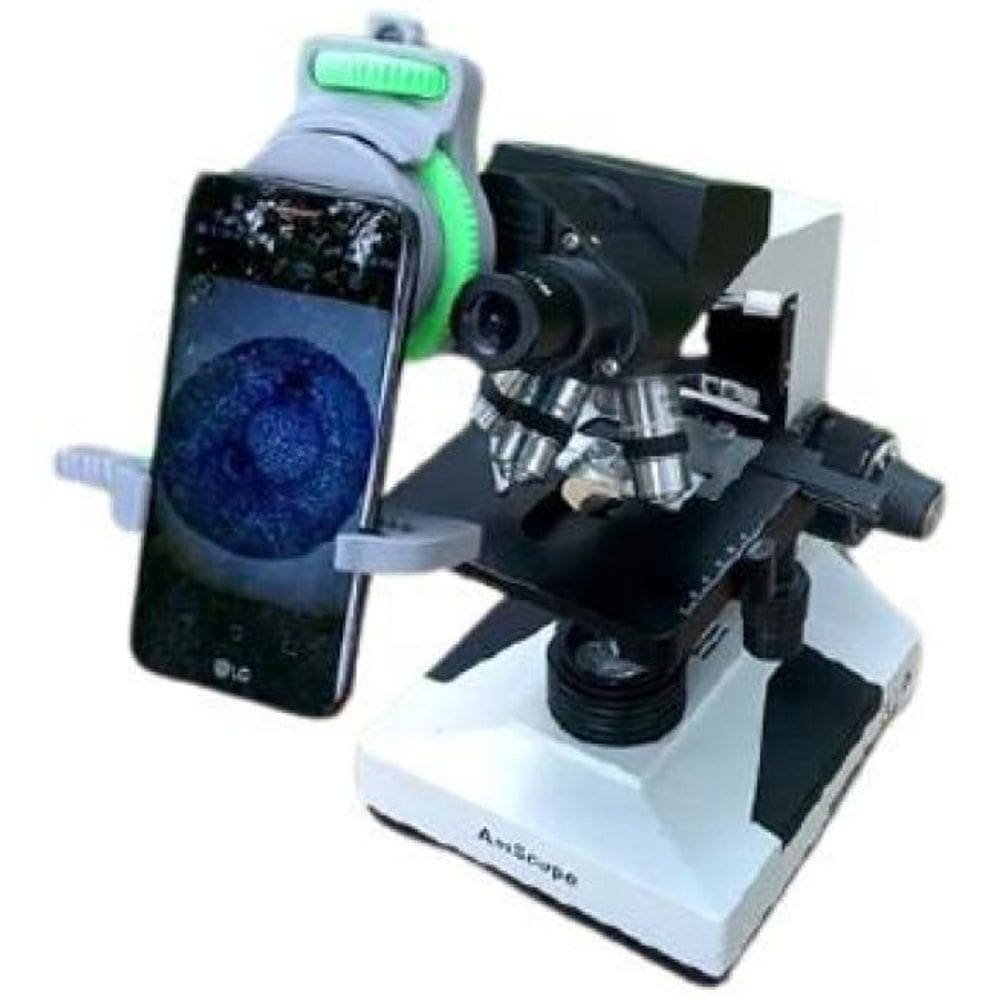 Adaptador Suporte Universal Celular Microscópio Telescópio