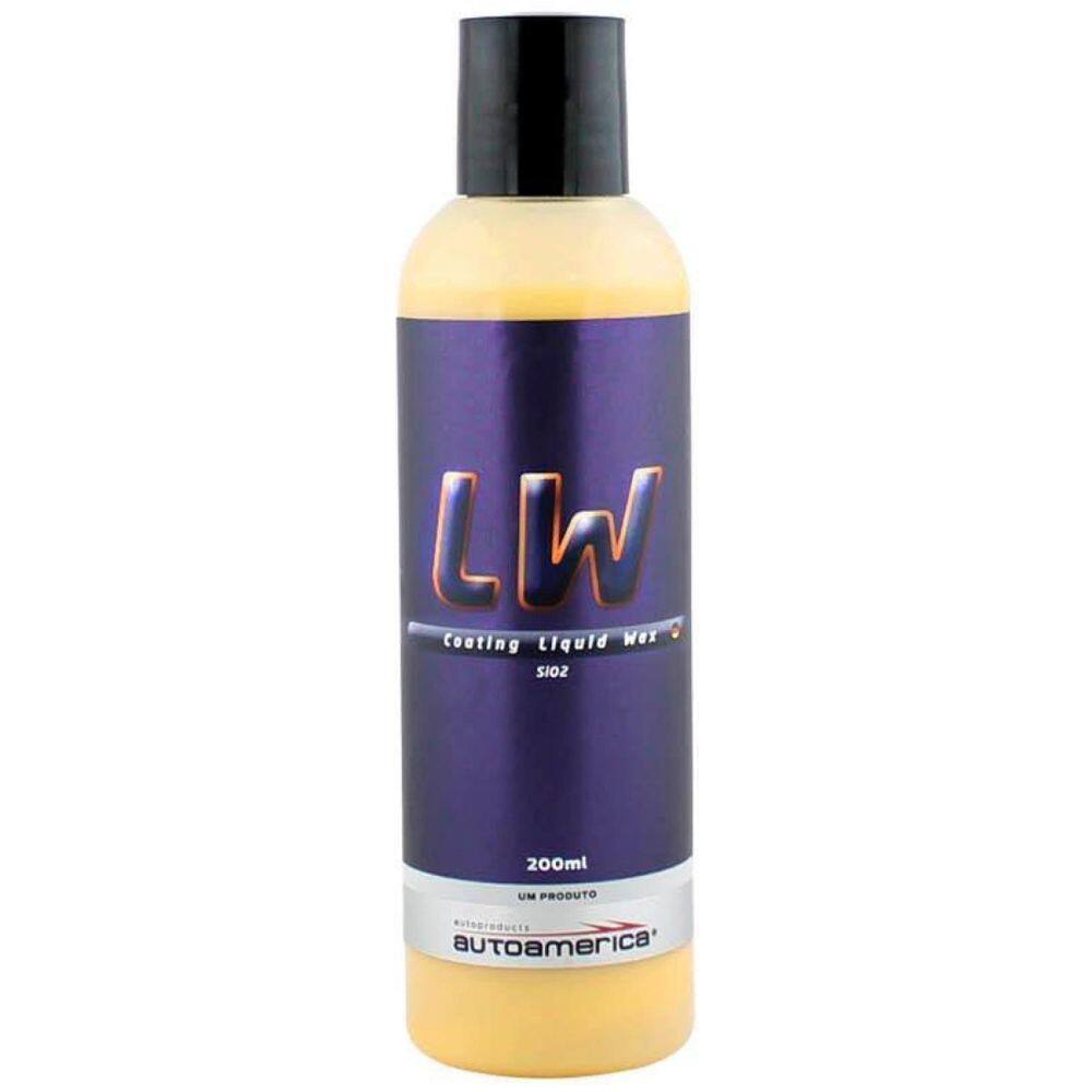 Lw Coating Liquid Wax Autoamerica