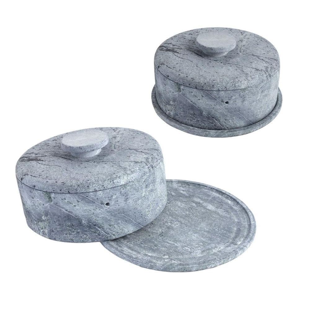 Boleira Queijeira De Pedra Sabão