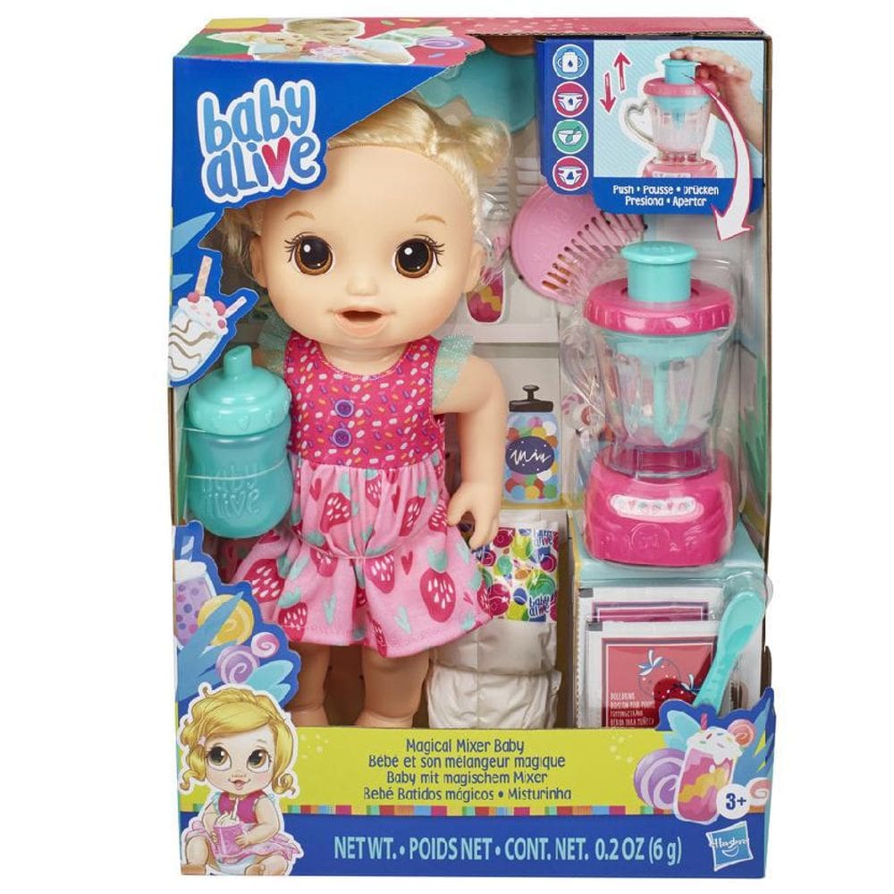 Baby Alive Hasbro Misturinha Loira - 4232