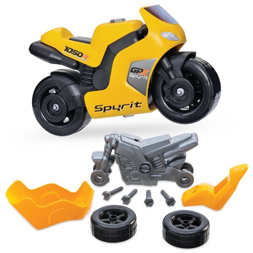 Moto Spyrit com Ferramentas para Montar - Usual Ref: 152