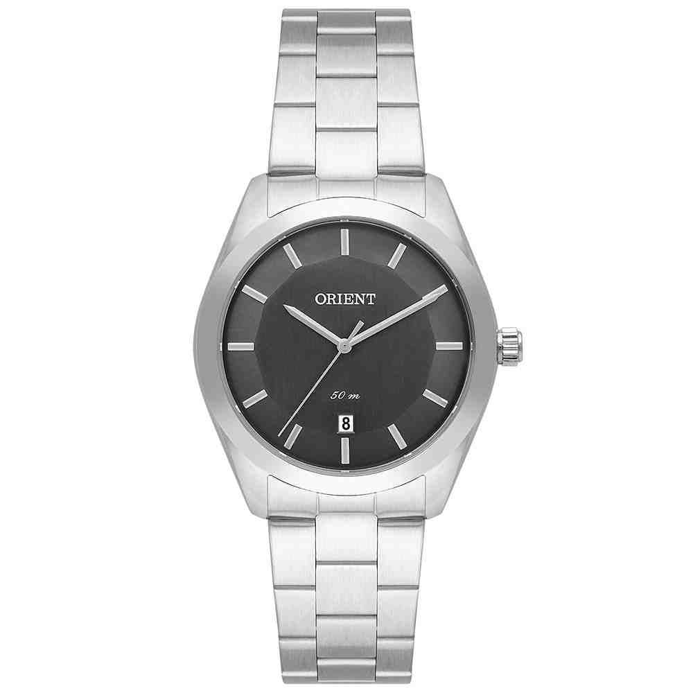 Relógio Orient Eternal Feminino Analógico Fbss1167 Prata