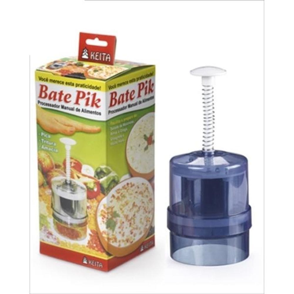 Processador Manual Bate Pik Keita BP01 - 3 Funções