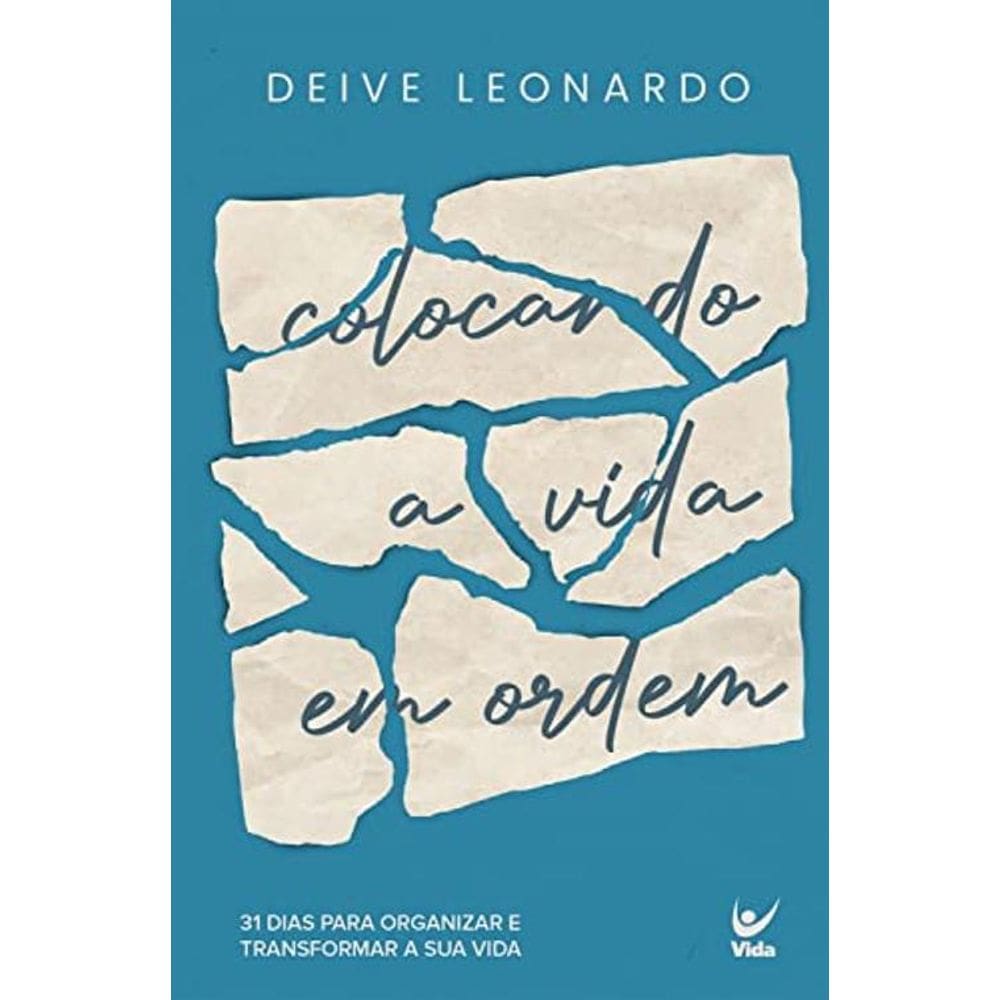 Livro Devocional Colocando A Vida Em Ordem