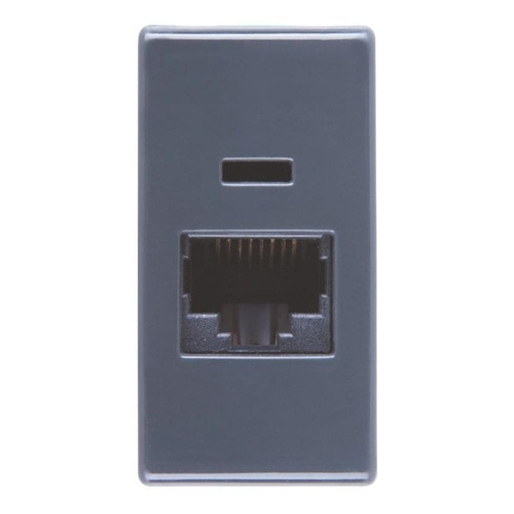 Módulo Tomada Transmissão Dados Rj45 Cat. 6 Tramontina Gr...