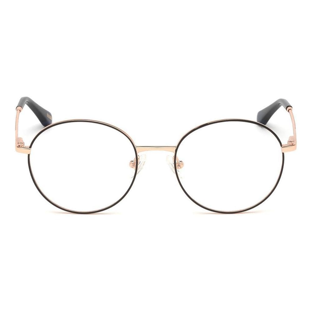 Óculos Armação Gant Ga4090 001 Dourado Com Preto Feminino