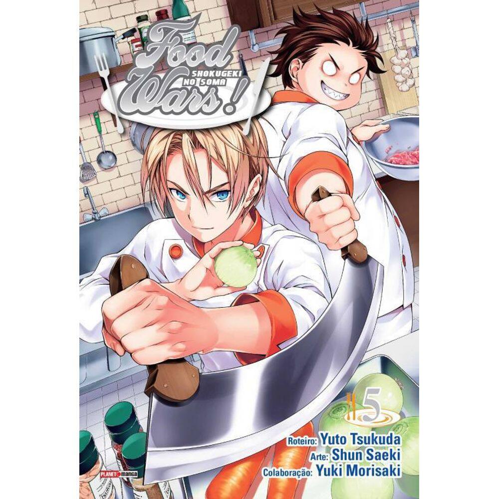 Livro Food Wars Vol. 5