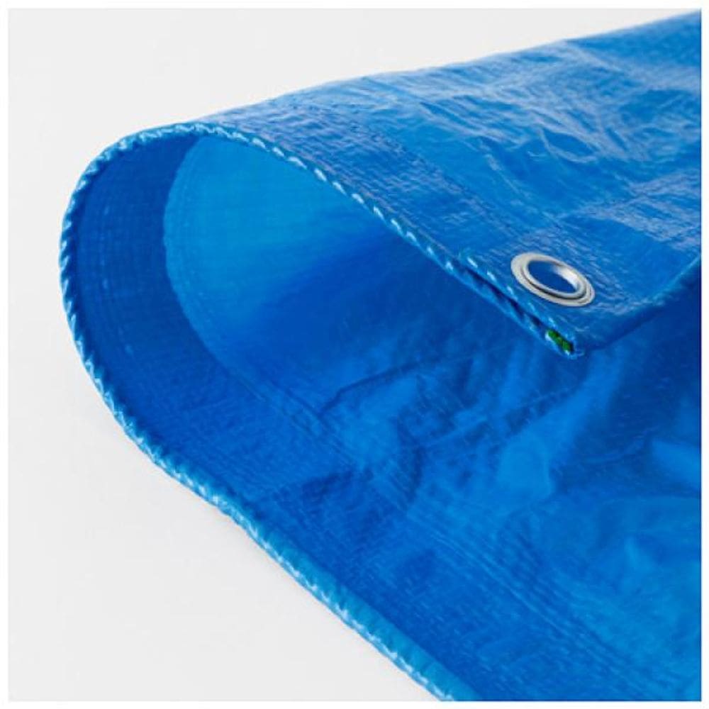 Lona Azul 2x2 75g - Impermeável - Ilhoses