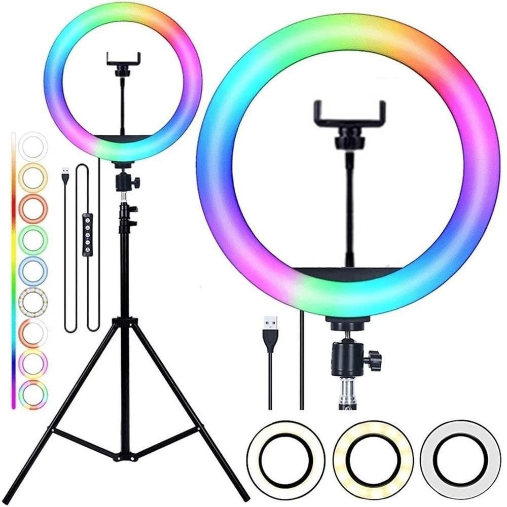 Ring Light Rgb Led Soft Cxb-Rgb260