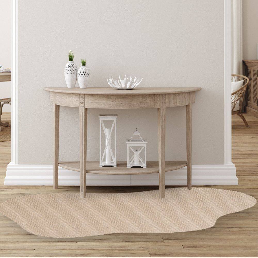 Tapete Orgânico Lagune 099181/ 562599 2,00 X 2,50 Lisse Bege / Cru