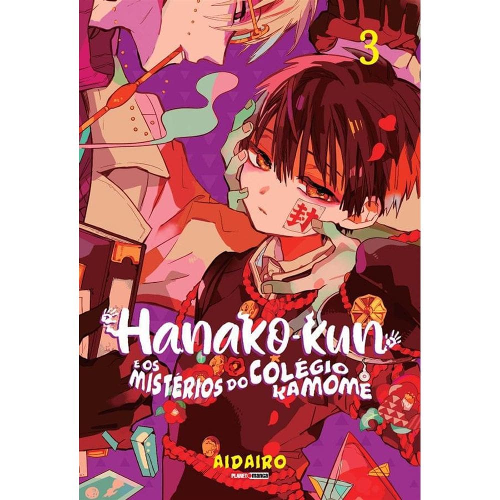 Livro Hanako-Kun - Volume 03