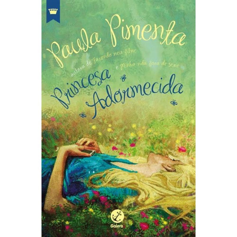 Livro Princesa Adormecida