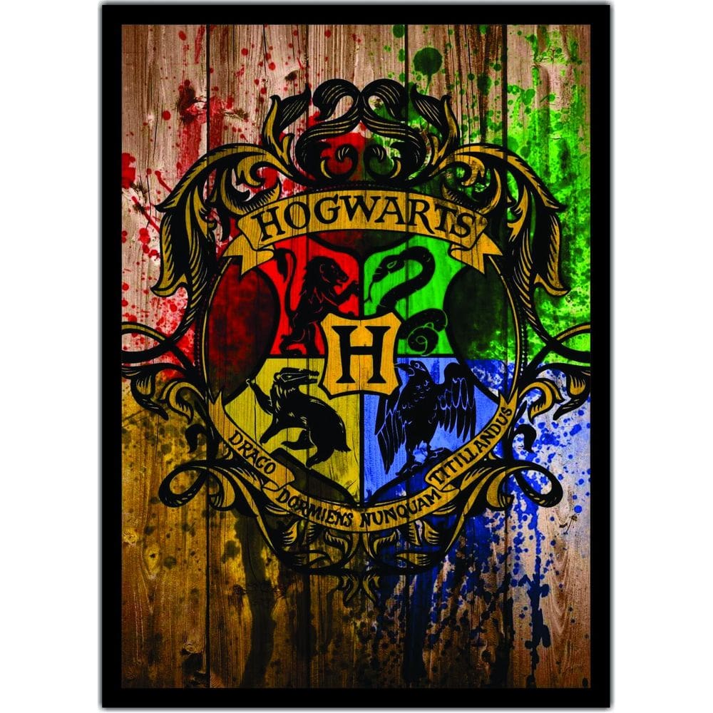 Quadro Decorativo Harry Potter Cinema Filmes Geek Moldura G2