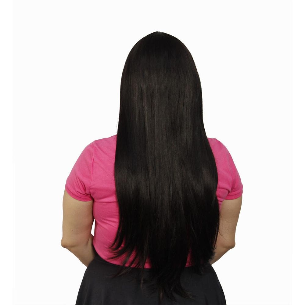 Peruca Lace Wig Lisa Castanho Claro Fibra Futura 70Cm