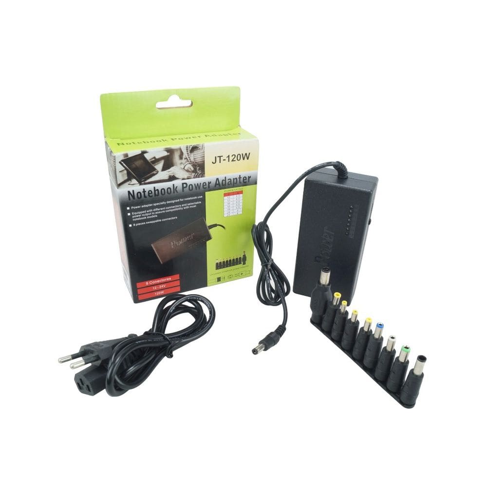 Fonte Universal Notebook Laptop Carregador 120W