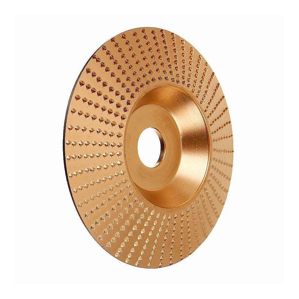 Disco Turbo Titânio Entalhar Madeira 100Mm 7/8 Oblíquo