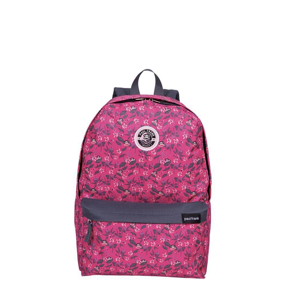 Mochila Grande Sestini Paul Frank 21T01 Floral Rosa
