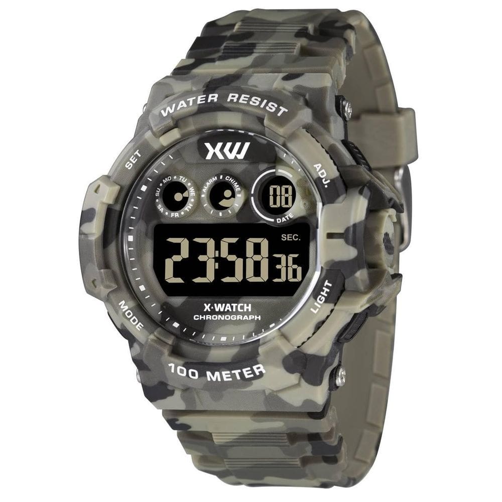 Relógio X-Watch Masculino Ref: Xmppd682 Qxqx Esportivo