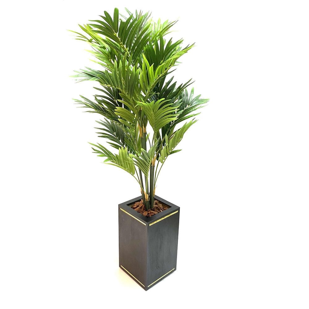 Vaso Decorativo Retangular Gallup Ddekcor 61Cm