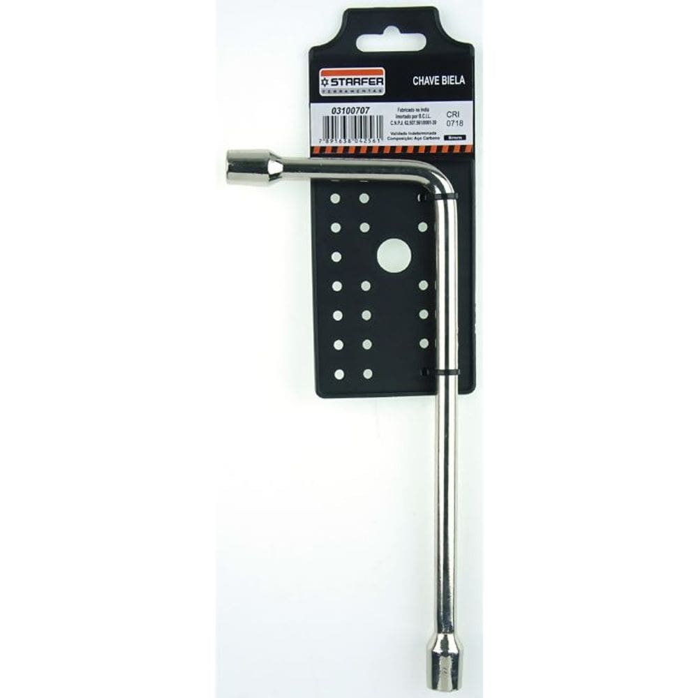 Unitária Chave Biela Em Aço 17Mm Starfer