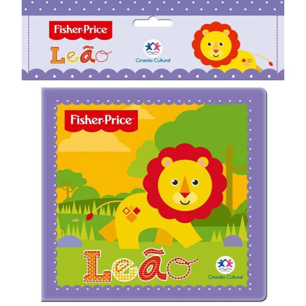 Livro Leao - Fisher-Price