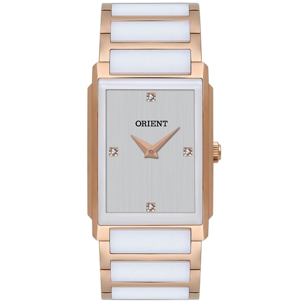 Relógio Orient Feminino Ceramic Branco Ltsk0003 S1Rb