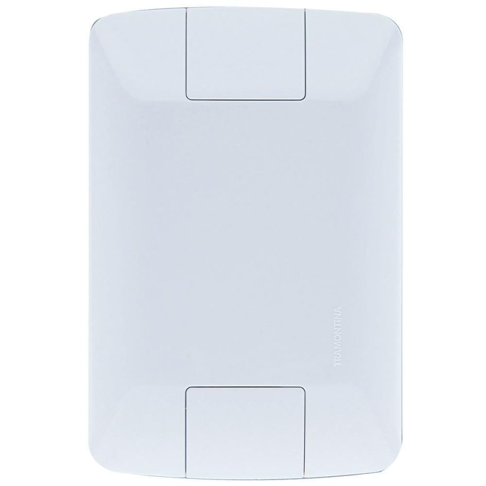 Placa Cega 4X2 Aria Branca - Tramontina