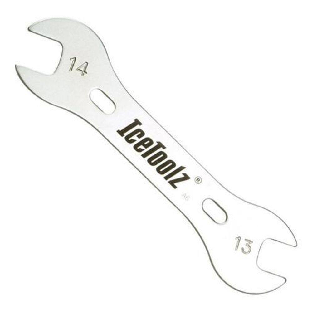 Chave 13/14Mm Para Cone Eixo Roda Bicicleta Ice Toolz 37A1