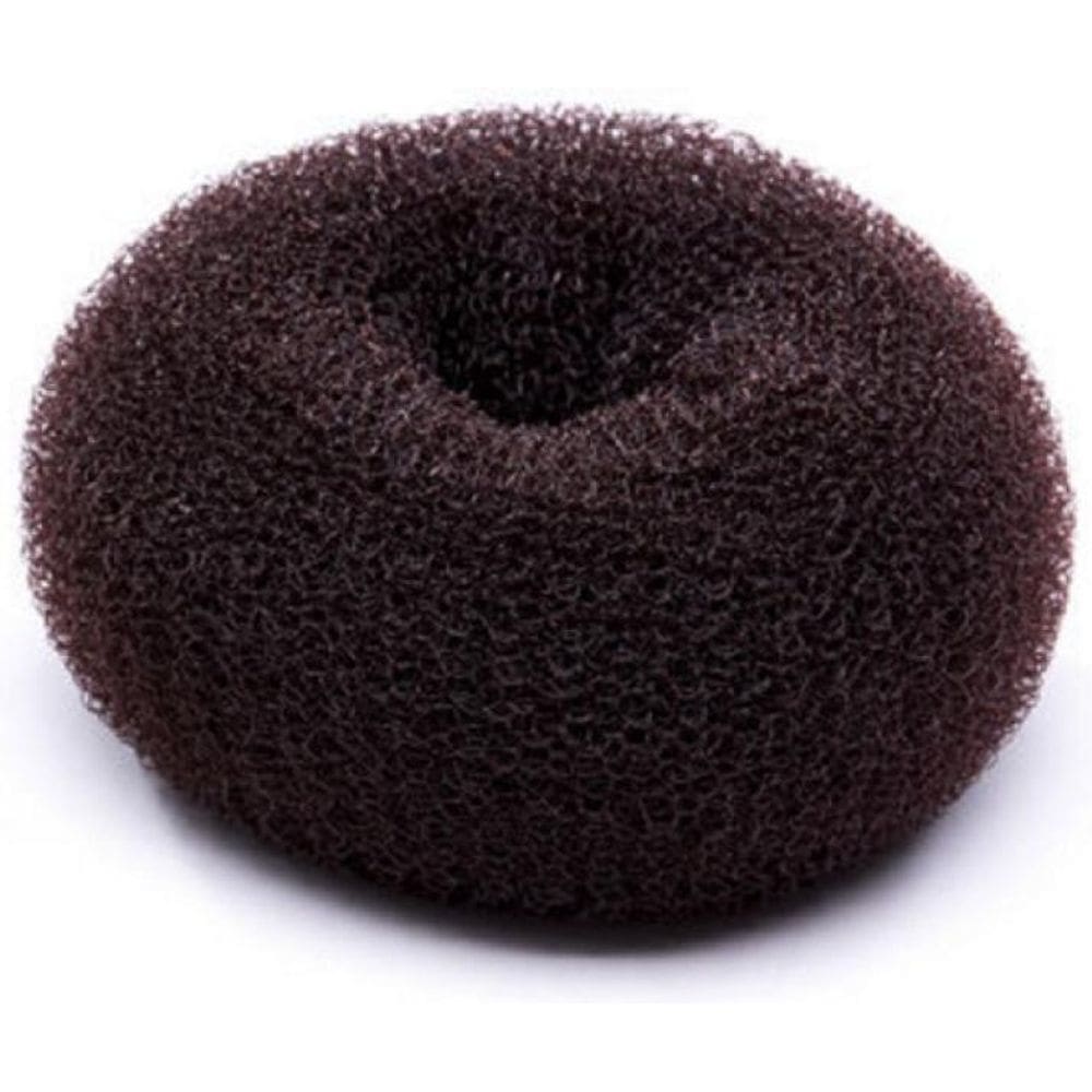 Rosquinha Esponja Donut para Coque Perfeito cor Café