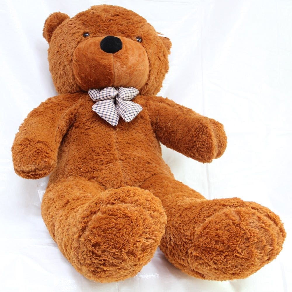 Urso de Pelúcia Macia Grande 1,3 mts 130cm - Casa dos Ursos