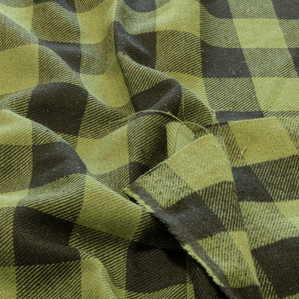 2 Metros Tecido Flanela Xadrez Estampada - Estampas Diversas