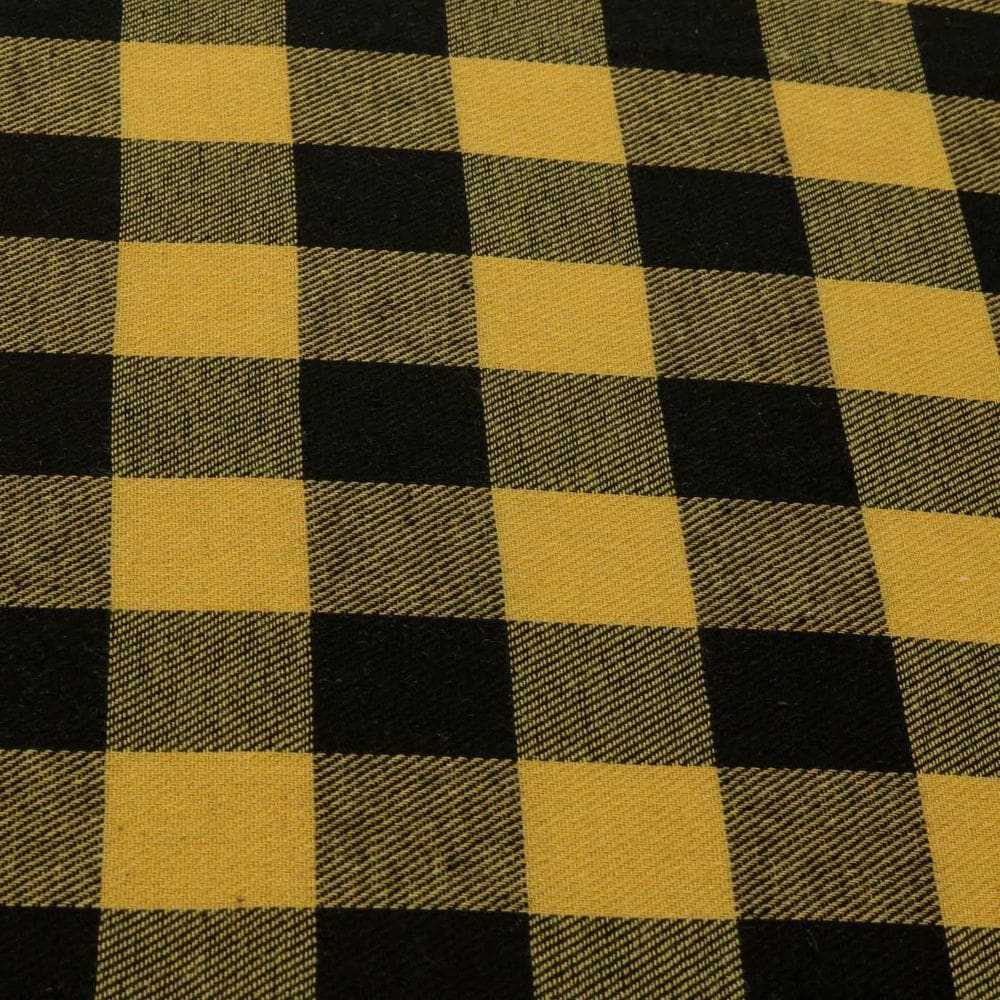 2 Metros Tecido Flanela Xadrez Estampada - Estampas Diversas