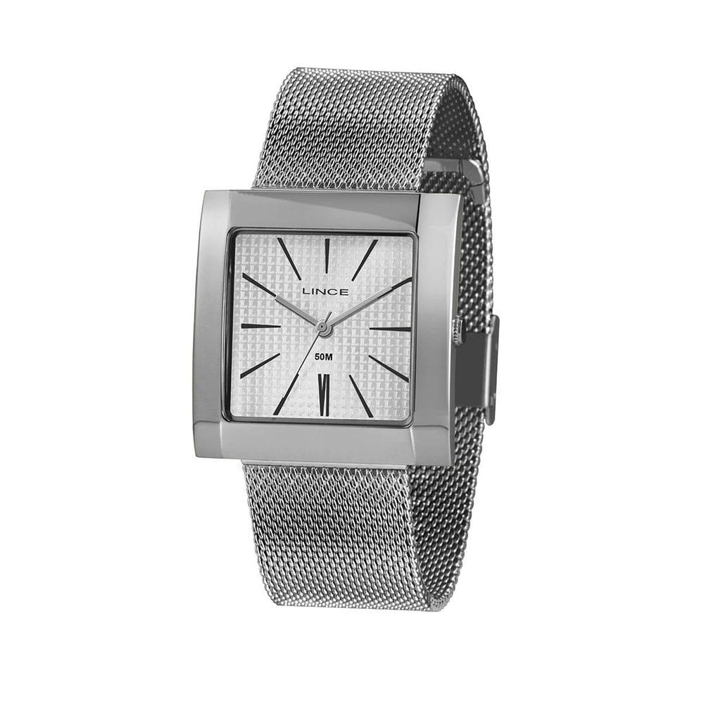 Relogio Lince Feminino Quadrado Lqm4654L Xxx