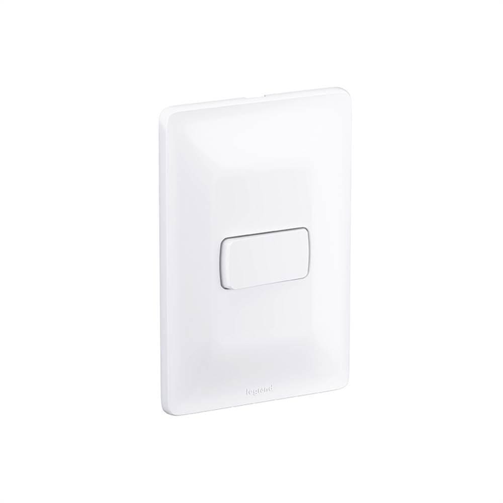 Interruptor Zeffia 1Ss Com Placa 680100 Legrand
