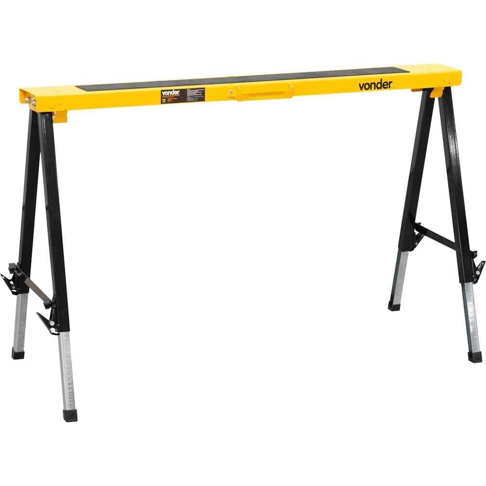 Cavalete metálico portátil 150 kgf VONDER