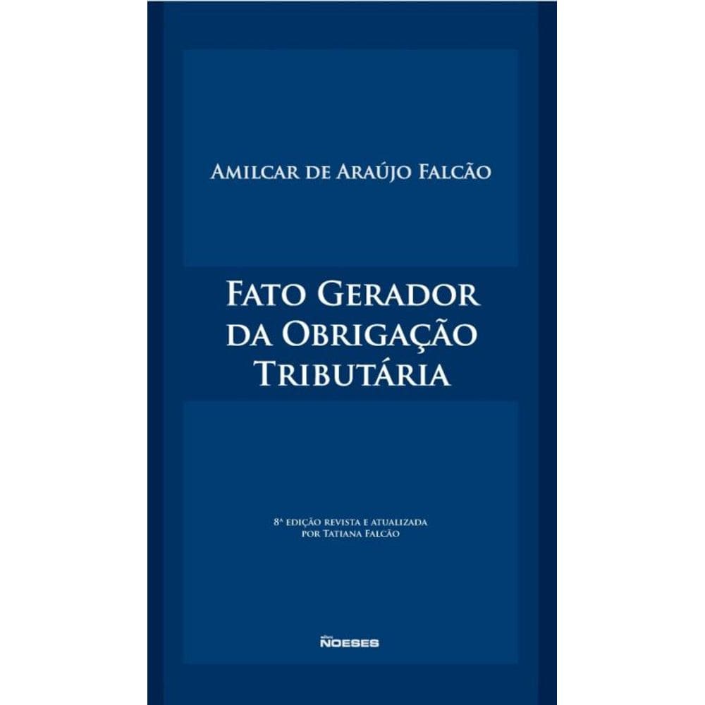 Fato Gerador Da Obrigação Tributária